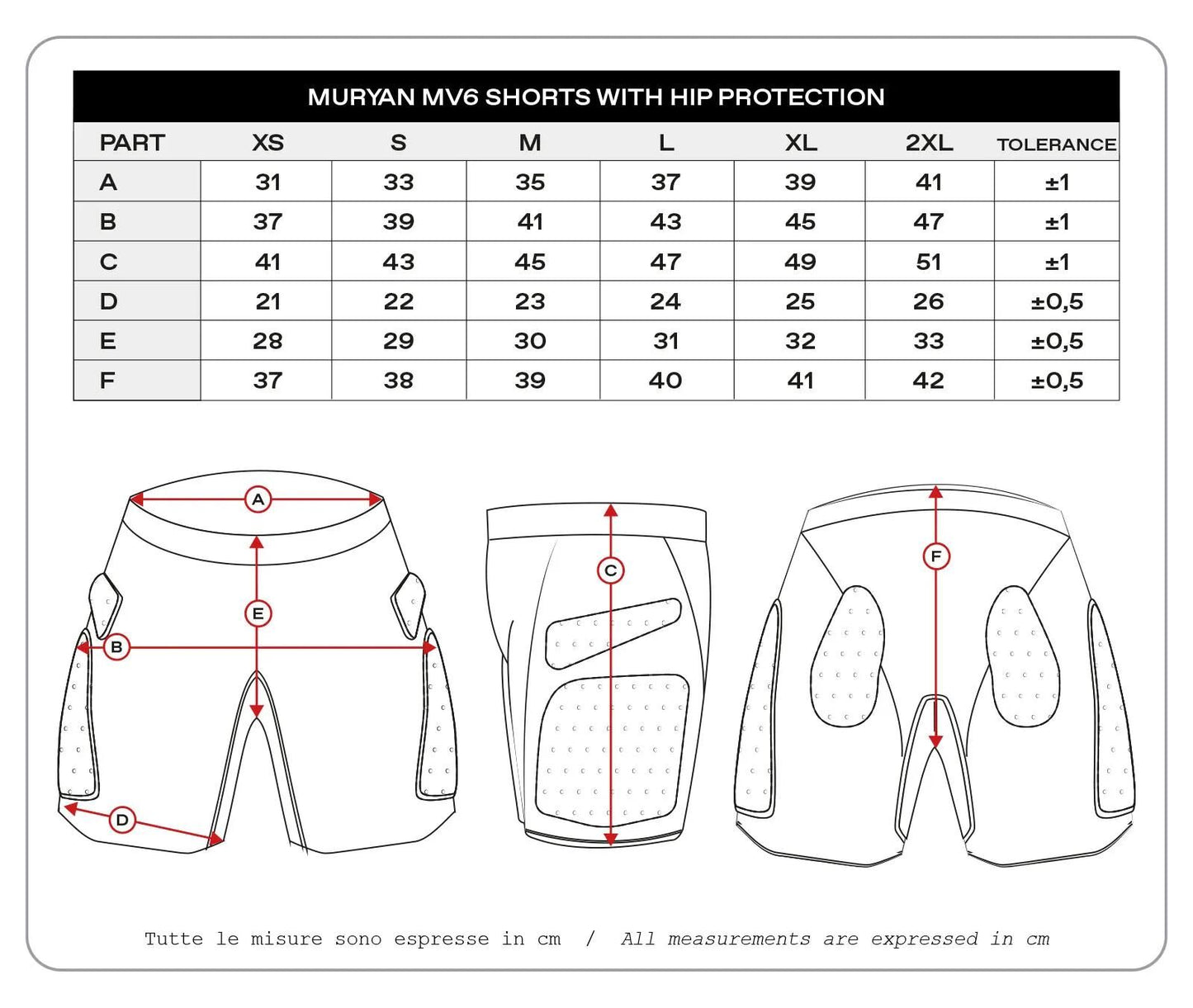 Ufo plast protektorenhose muryan mv6 protector pants ufo muryan mv6 black gr. m