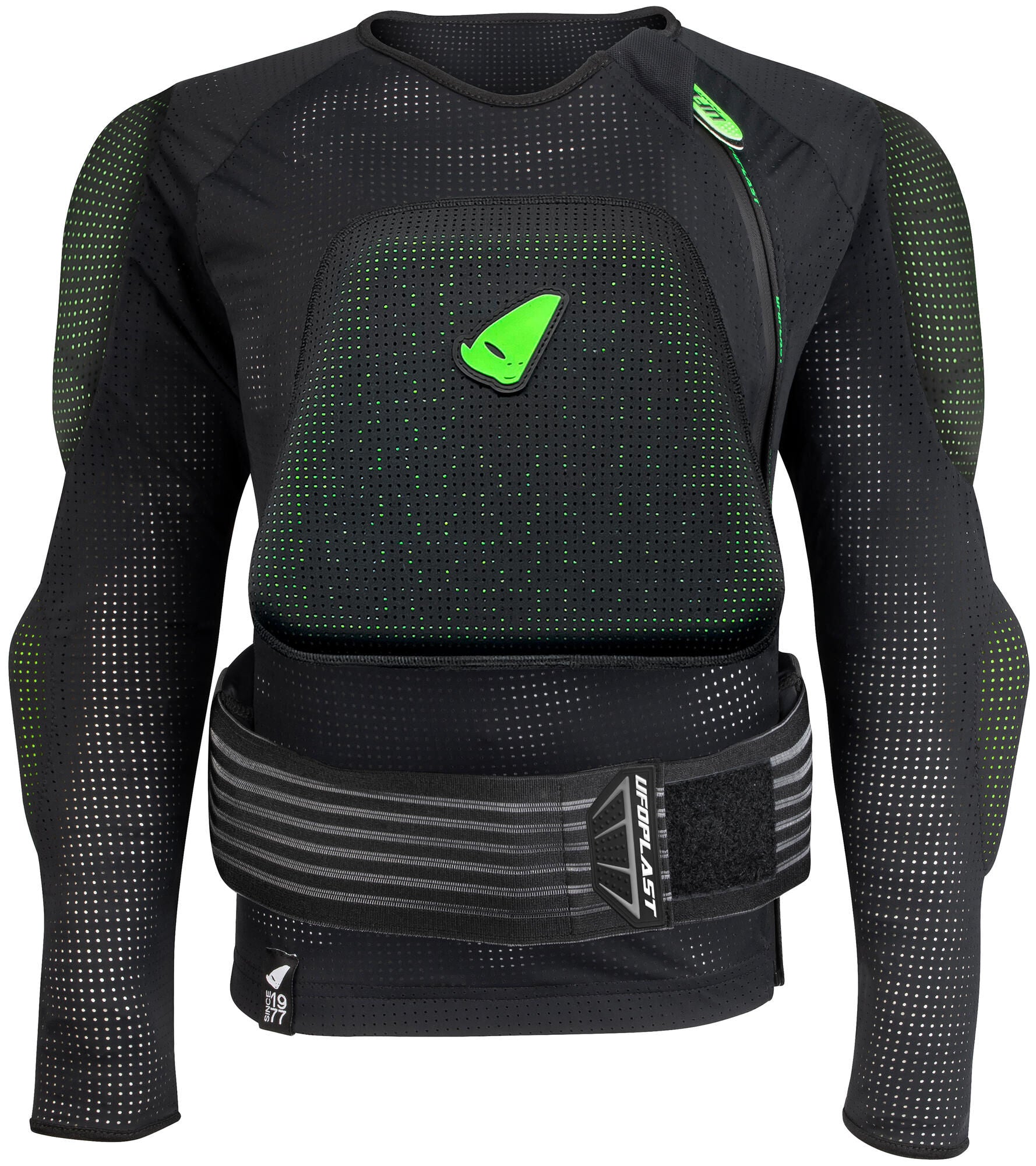 Ufo plast protektorenhemd centurion bv1 children's protec. shirt centurion bv1 black xl