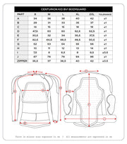 Ufo plast protektorenhemd centurion bv1 children's protec. shirt centurion bv1 black s - afbeelding 1