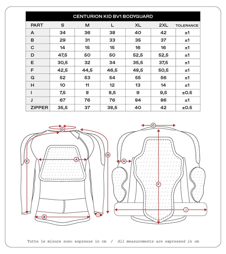 Ufo plast protektorenhemd centurion bv1 children's protec. shirt centurion bv1 black m