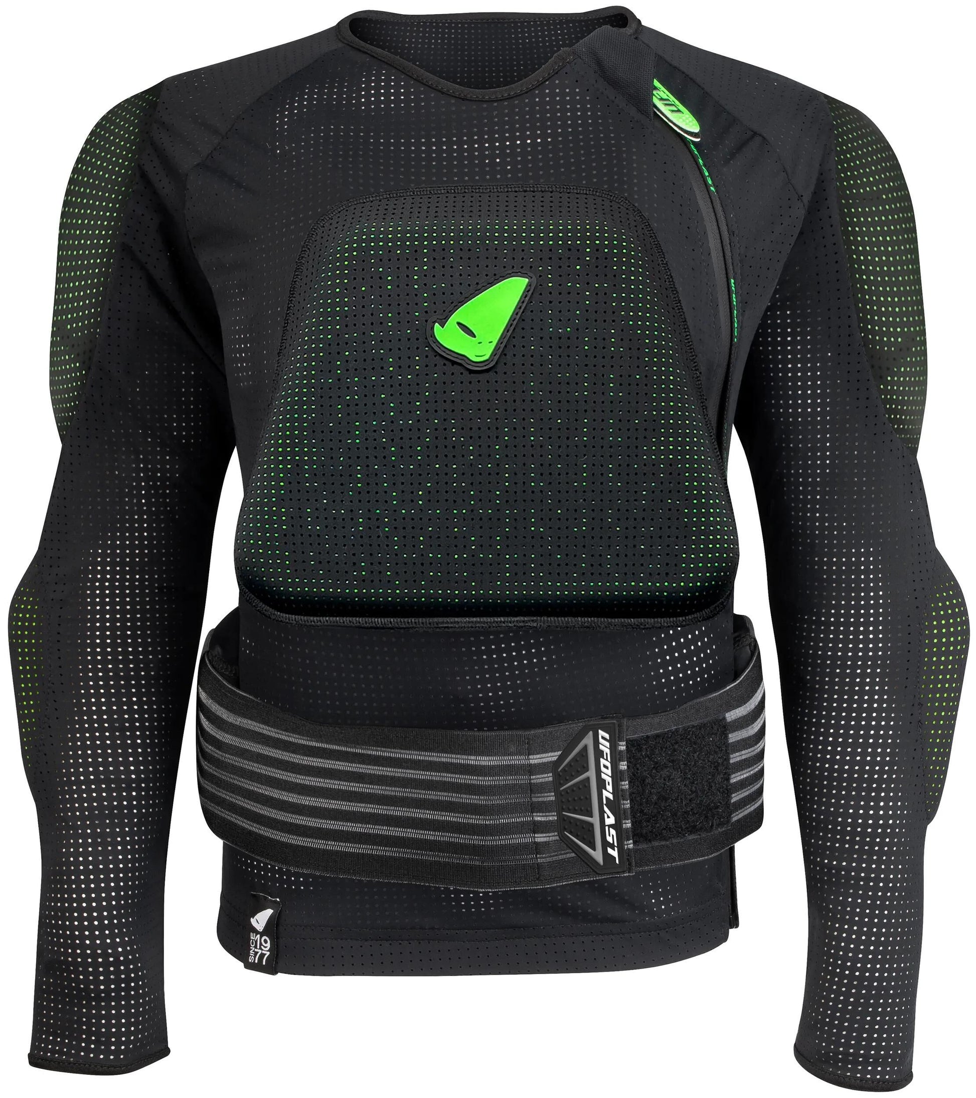 Ufo plast protektorenhemd centurion bv1 children's protec. shirt centurion bv1 black l