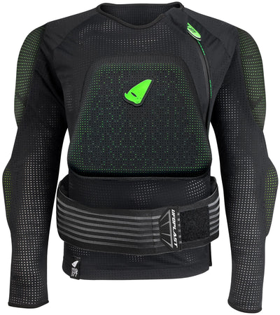 Ufo plast protektorenhemd centurion bv1 children's protec. shirt centurion bv1 black l