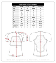 Ufo plast protektorenhemd centurion bv2 protector shirt ufo bv2 centurion black xxl - afbeelding 1