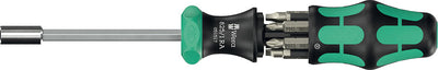 Wera kraftform compact 27 ra 2 with 6-piece bit set