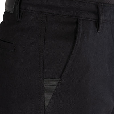 Oxford jeanshose chino trousers jeans chi black regular gr. 38