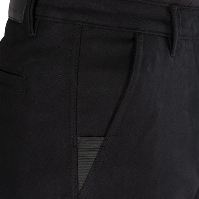 Oxford spijkerbroek chino trousers jeans chi black regular gr. 34