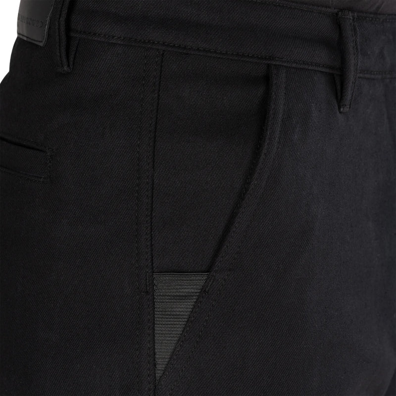 Oxford spijkerbroek chino trousers jeans chi black regular gr. 40