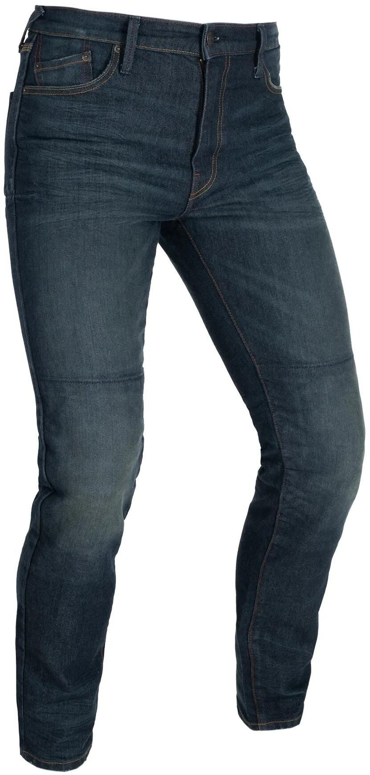 Oxford broek oa aaa jeans trousers jeans oa straight bl 3 long gr. 42