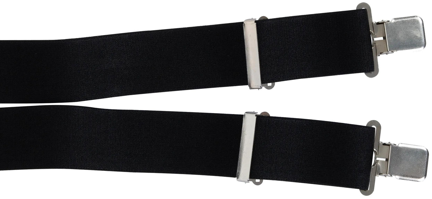 Oxford bretels trouser braces riggers braces black