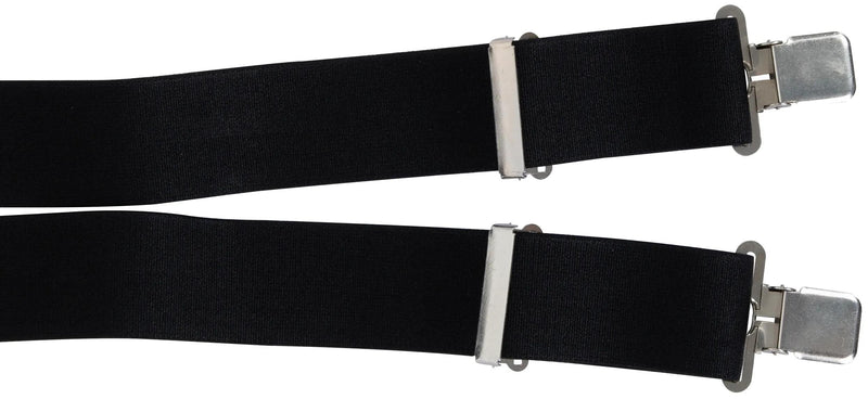 Oxford bretels trouser braces riggers braces black