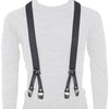Oxford bretels trouser braces riggers chic black