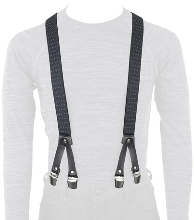 Oxford bretels trouser braces riggers chic black