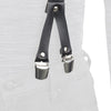 Oxford bretels trouser braces riggers chic black