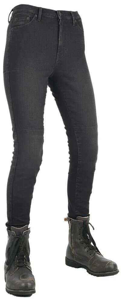 Oxford broek original approved jegging trousers jegging ladies black 42 short