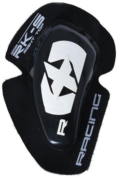 Oxford knieschleifer knee slider rk-s black white