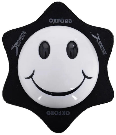 Oxford kneesliders knee slider smiley white