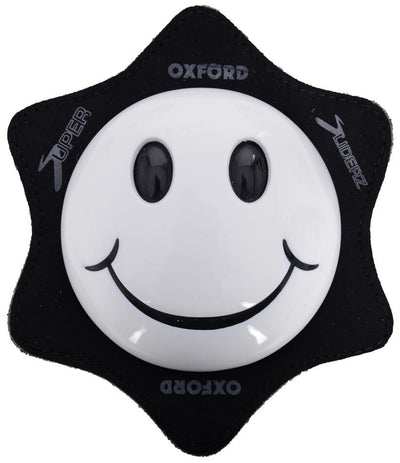 Oxford knieschleifer knee slider smiley white
