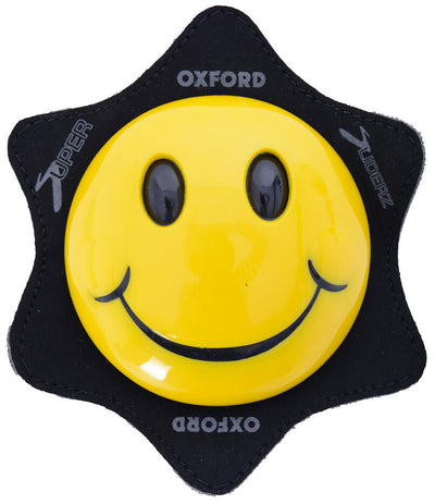 Oxford knieschleifer knee slider smiley yellow
