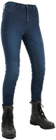 Oxford broek jeggings trousers oa jeggin ladies blue regular size