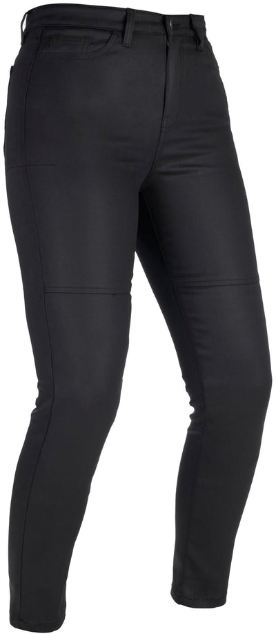 Oxford hose aa waxed jeggings trousers oa waxed ladies black short gr. 20
