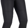 Oxford broek aa waxed jeggings trousers oa waxed ladies black short size 0