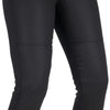 Oxford broek aa waxed jeggings trousers oa waxed ladies black short size 1