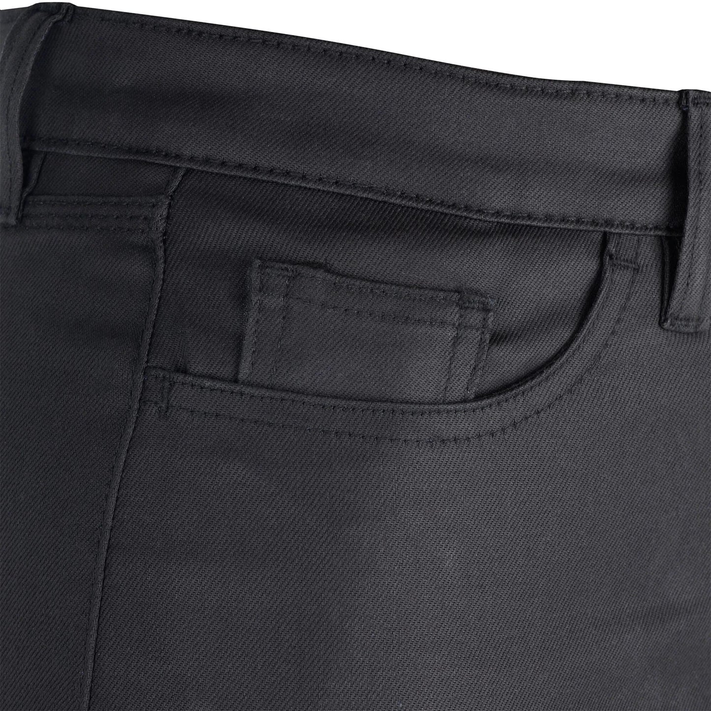 Oxford broek aa waxed jeggings trousers oa waxed ladies black regu size 10