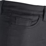 Oxford broek aa waxed jeggings trousers oa waxed ladies black regu size 12 - afbeelding 1