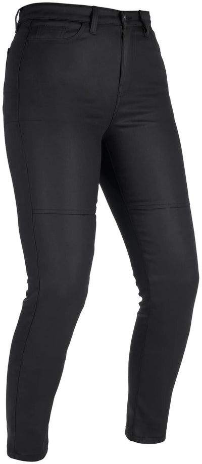 Oxford broek aa waxed jeggings trousers oa waxed ladies black regu gr. 20