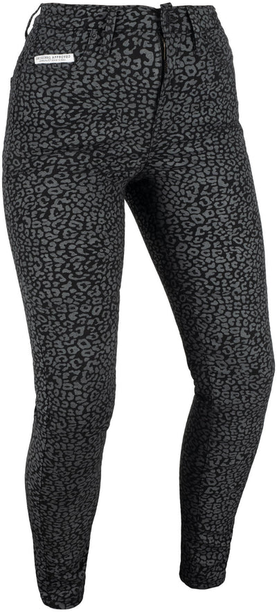 Oxford hose oa aa super stretch jean trousers superstre ws jean leopard reg. 48
