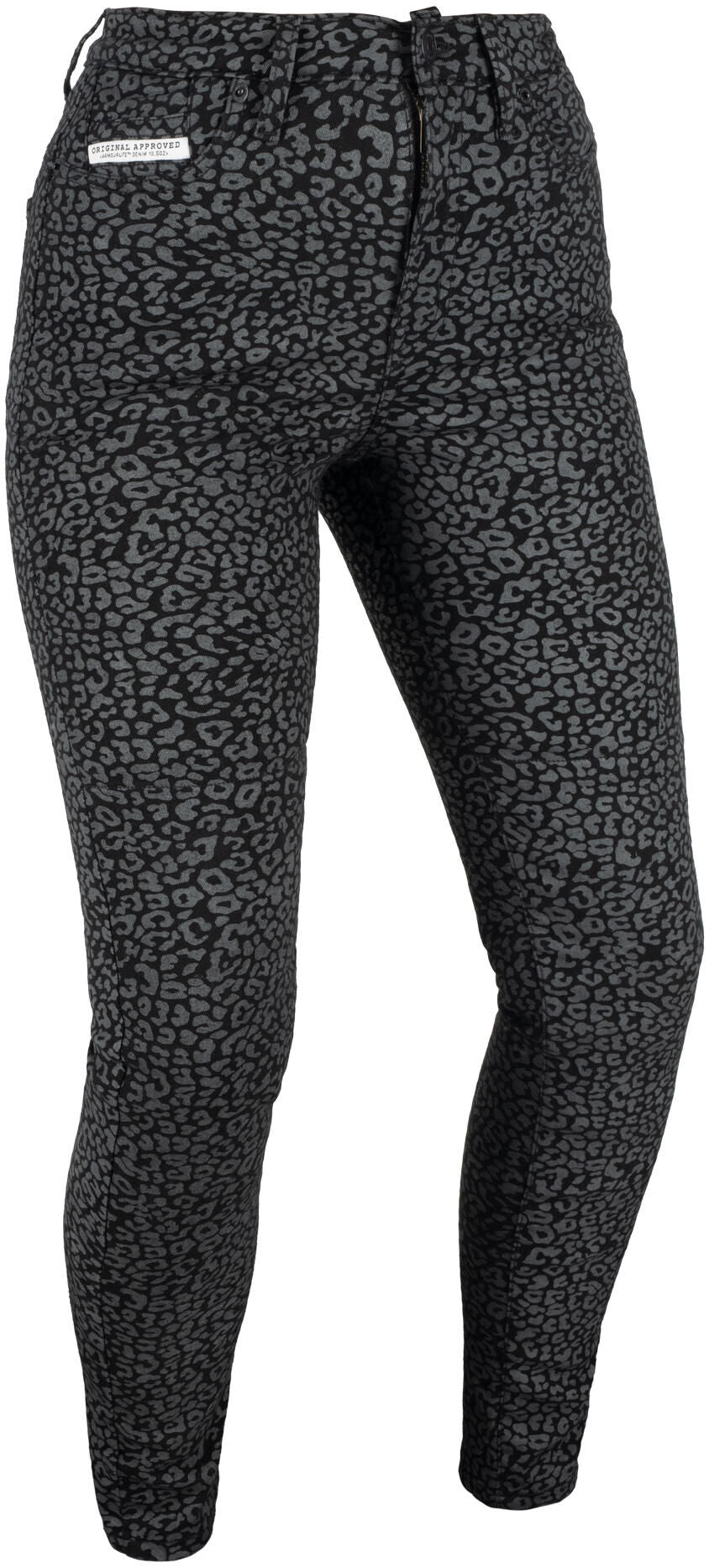 Oxford hose oa aa super stretch jean trousers superstre ws jean leopard short 48