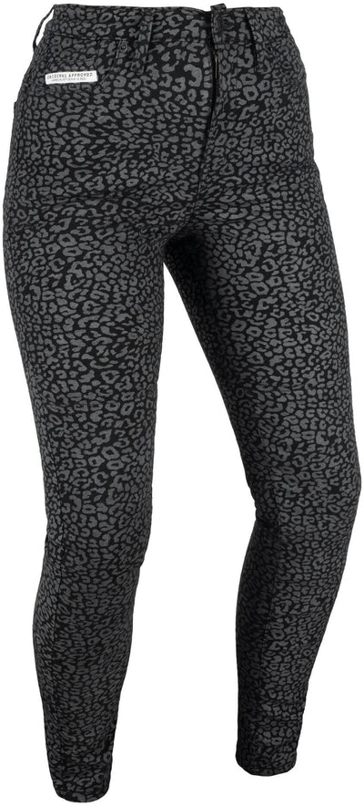 Oxford hose oa aa super stretch jean trousers superstre ws jean leopard short 44