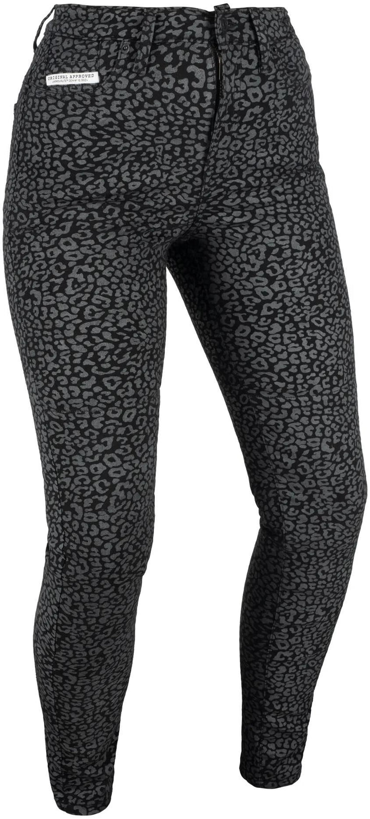 Oxford hose oa aa super stretch jean trousers superstre ws jean leopard short 44