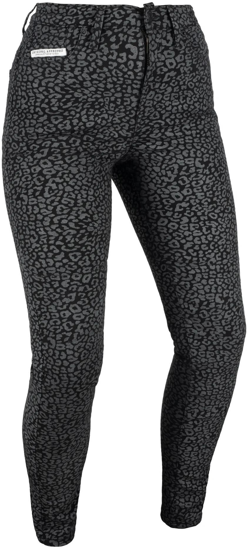 Oxford hose oa aa super stretch jean trousers superstre ws jean leopard long 46