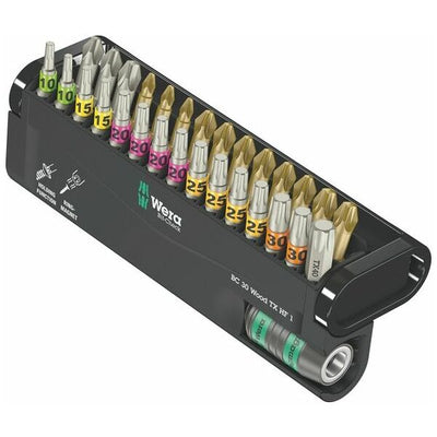 Wera bit-check 30 wood tx hf 1 bitset (30‑delig)