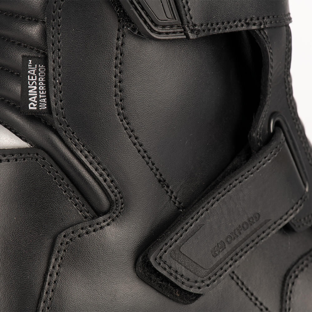 Oxford stiefel delta kurz ms boots delta short ms black gr.44
