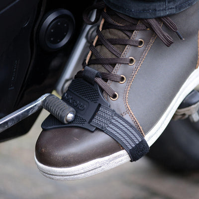 Oxford schutzkappe shift guard shoe shields black