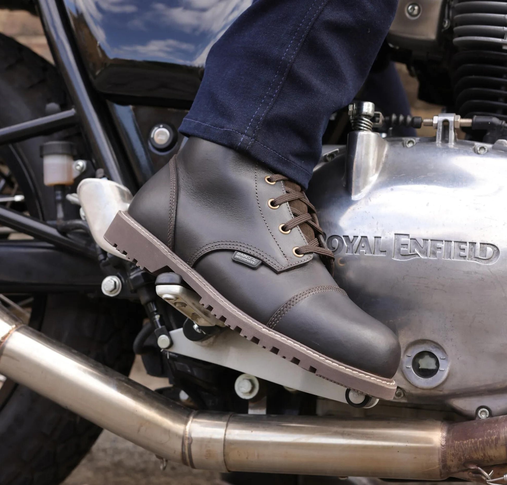 Oxford stiefel merton 2.0 shoe merton 2.0 ms dark brown gr. 44