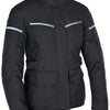 Oxford jas spartan long wp ws jacket black jacket spartan da black long size 14