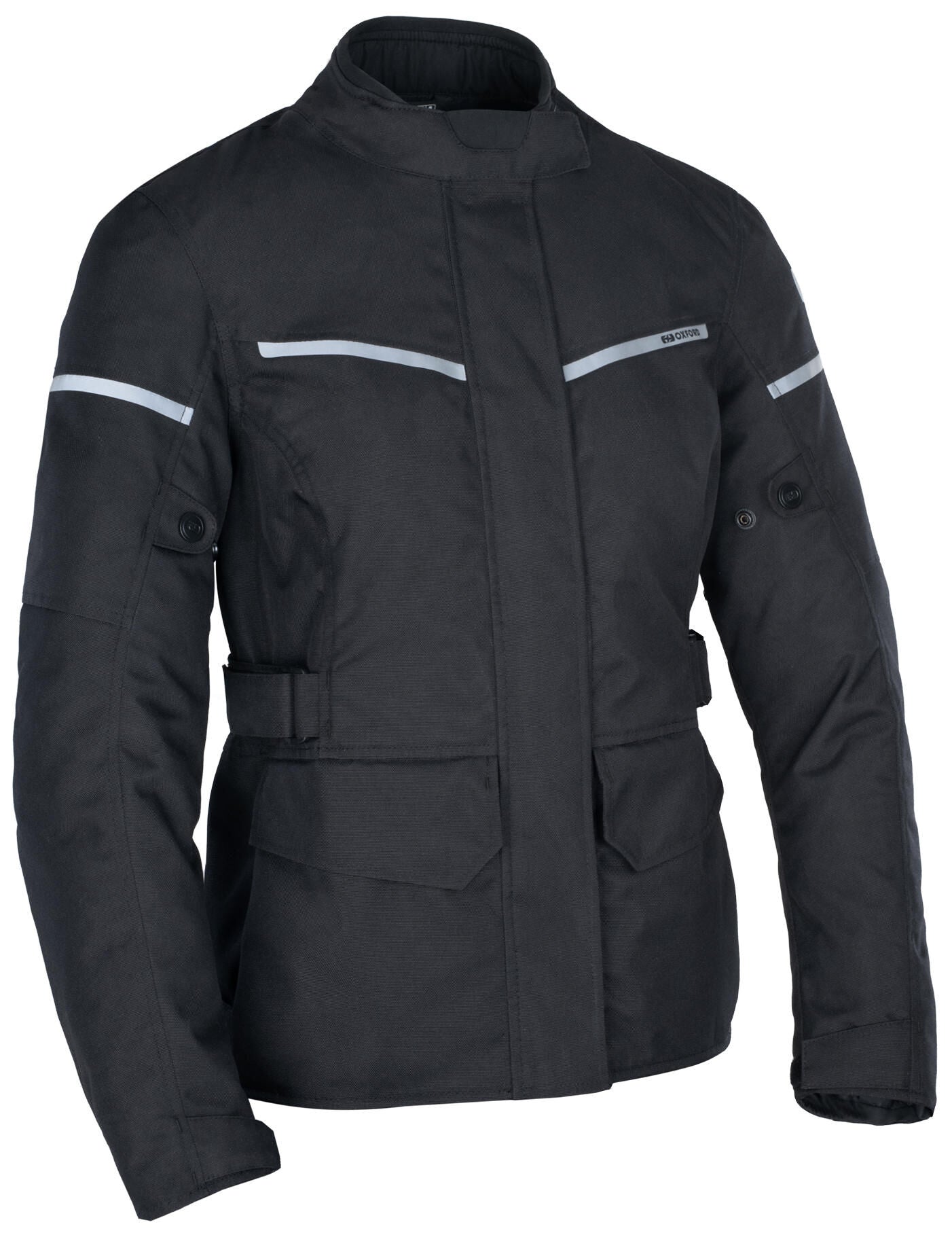 Oxford jas spartan long wp ws jacket black jacket spartan da black long size 14
