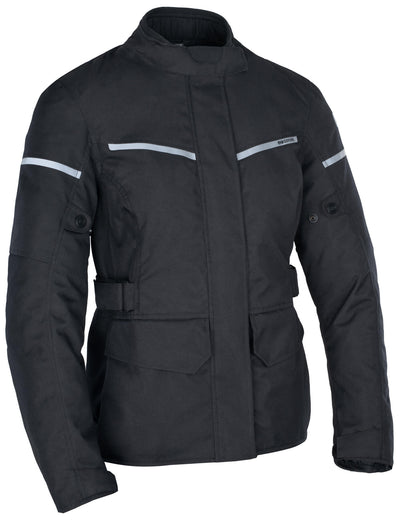 Oxford jacke spartan long wp ws jacket black jacket spartan da black long gr. 20