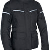 Oxford jas spartan long wp ws jacket black jacket spartan da black long size 16