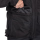 Oxford jas spartan long wp ws jacket black jacket spartan da black long size 16