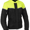 Oxford jas spartan long wp ws jacket black jacket spartan da bw neon yellow long size