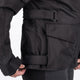 Oxford jas spartan long wp ws jacket black jacket spartan da bw neon yellow long size