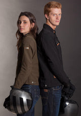 Ls2 jas bullet jacket bullet lady brown xxl - afbeelding 1