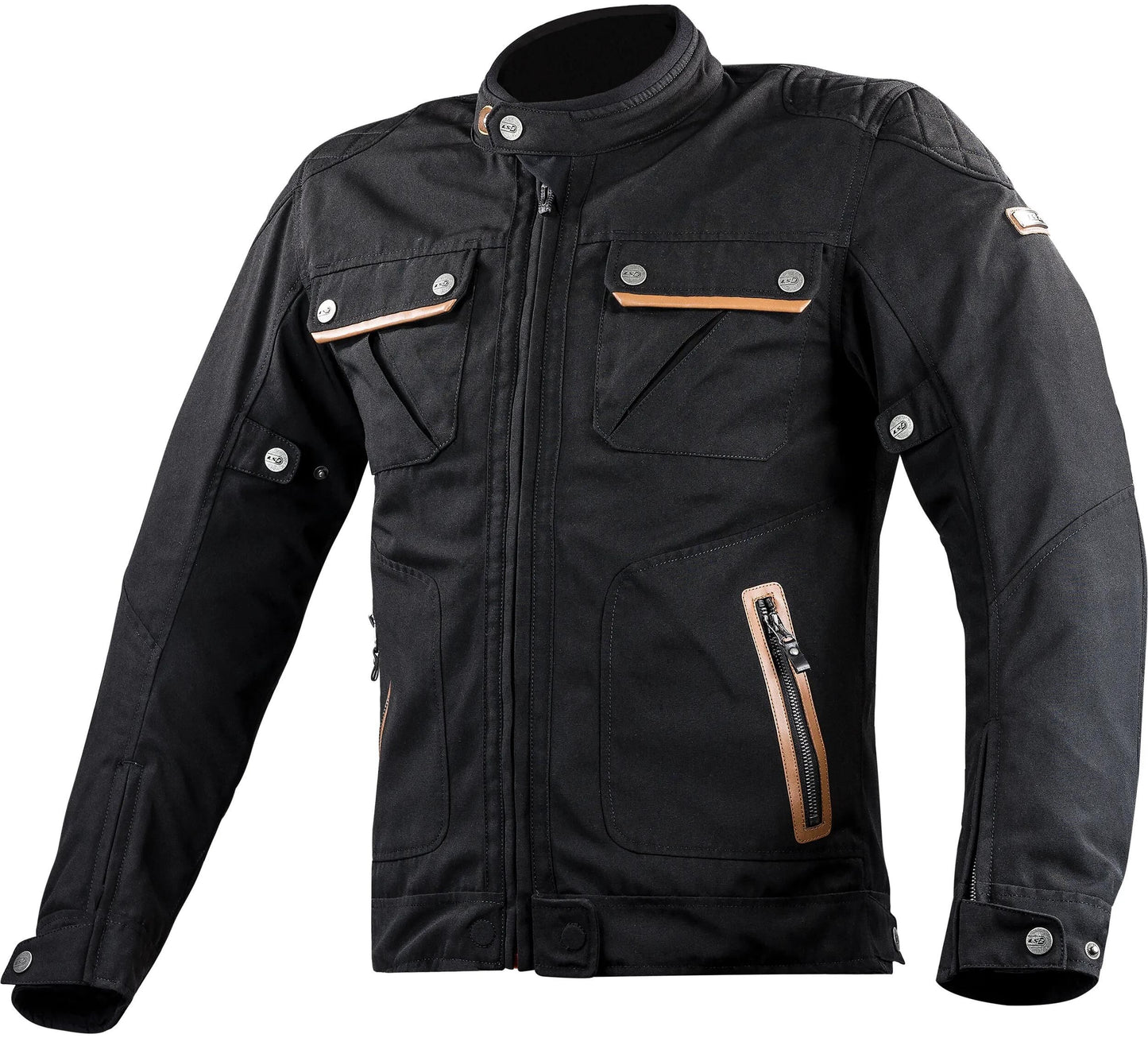 Ls2 jas bullet jacket bullet man black l
