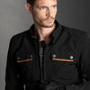 Ls2 jas bullet jacket bullet man black l