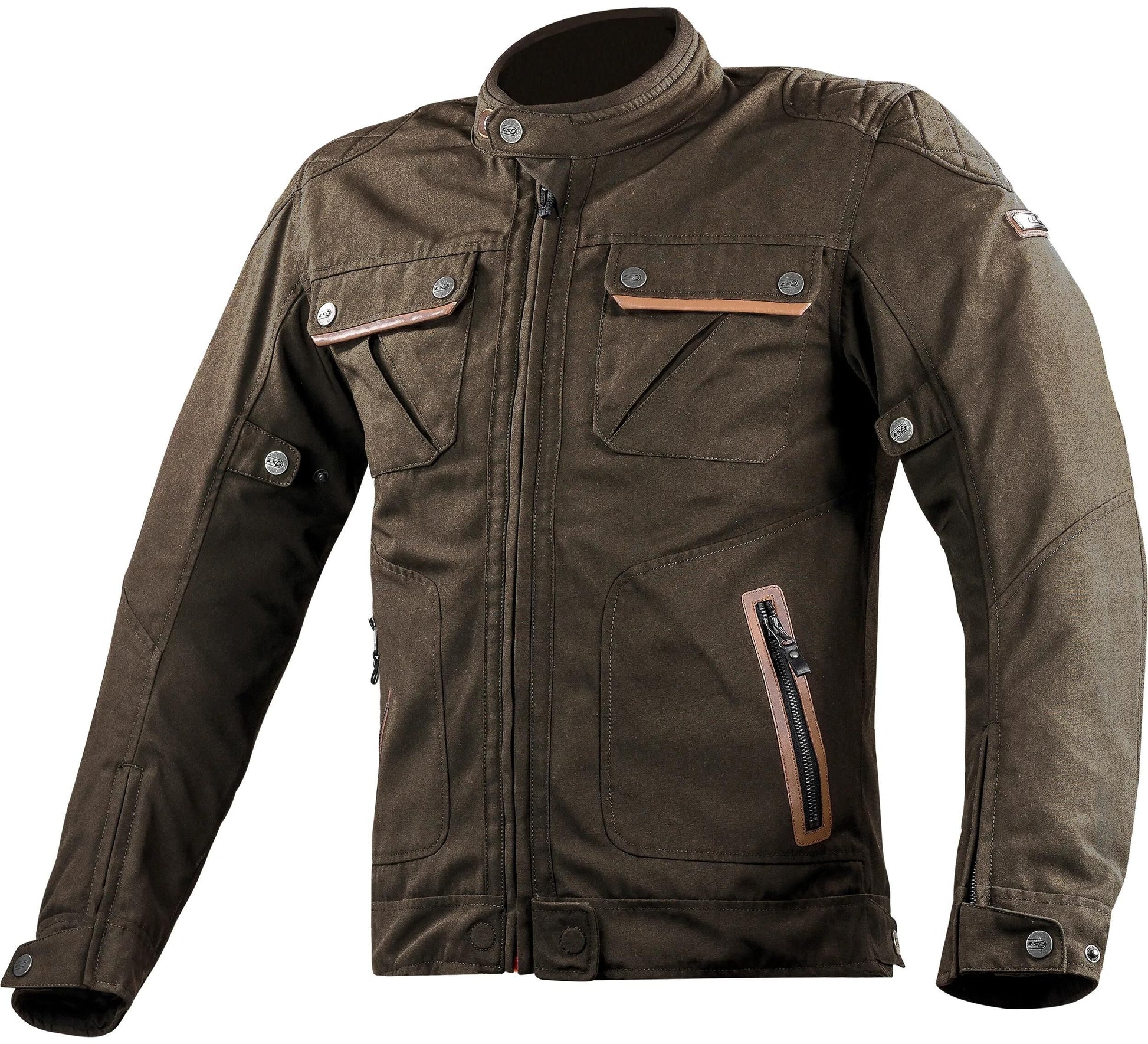 Ls2 jas bullet jacket bullet man brown xxl