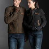 Ls2 jas bullet jacket bullet man brown xxl